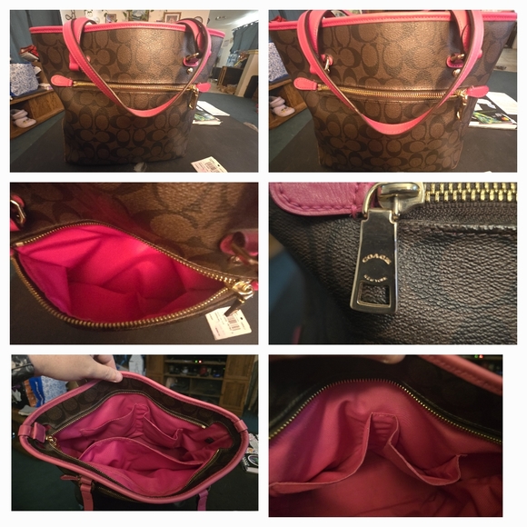 Authentic Coach purse in EUC - Picture 12 of 16